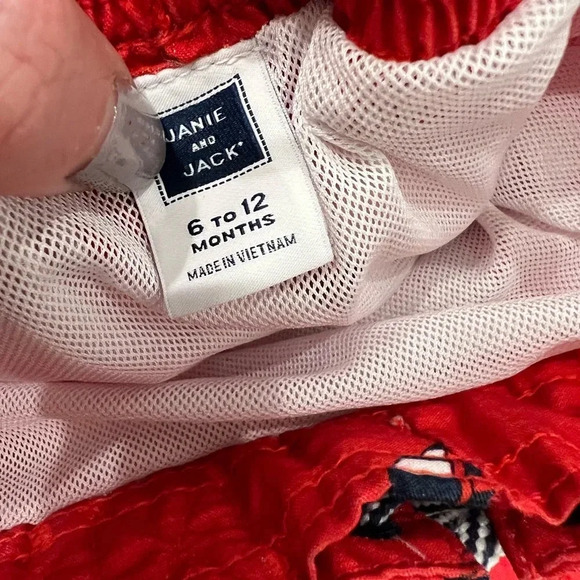 EUC Janie & Jack Swim Shorts - Picture 2 of 6